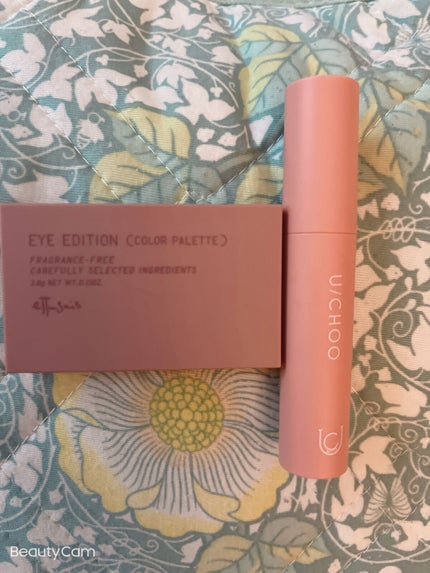 エテュセ アイエディション(カラーパレット)/ettusais/アイシャドウパレットを使ったクチコミ(1枚目)