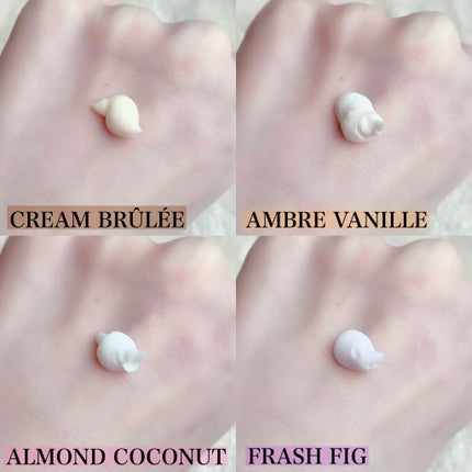 パーティ オブ フォー ハンドクリーム セット/ローラ メルシエ/ハンドクリームを使ったクチコミ(4枚目)