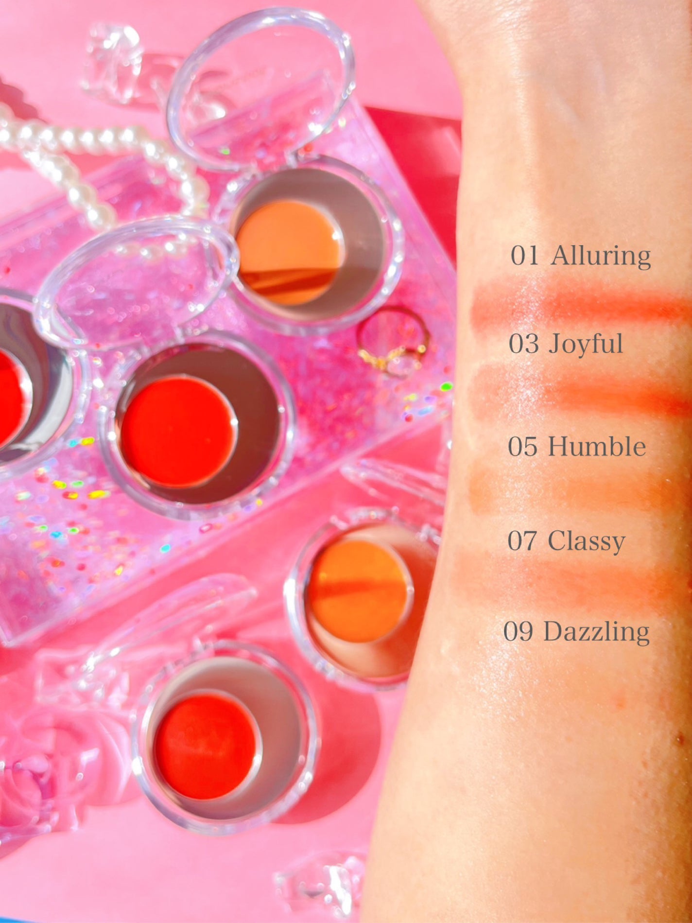 メルティングムードリップ&チーク/moonshot/ジェル・クリームチークを使ったクチコミ(2枚目)