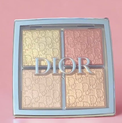 ディオール バックステージ フェイス グロウ パレット/Dior/ハイライトを使ったクチコミ(1枚目)