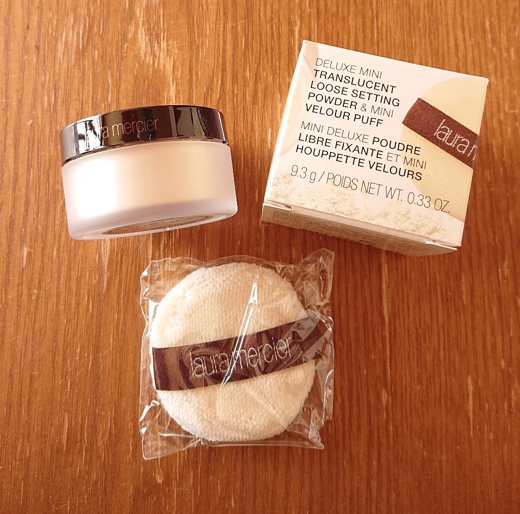 トランスルーセント ルース セッティング パウダー グロウ/ローラ メルシエ/ルースパウダーを使ったクチコミ(1枚目)