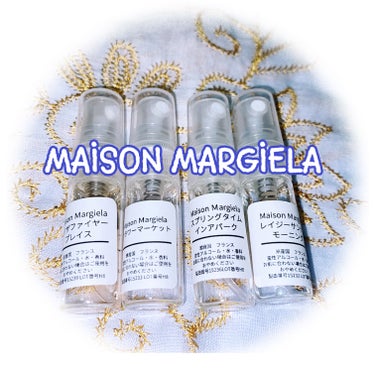 レプリカ オードトワレ スプリングタイム イン ア パーク/MAISON MARTIN MARGIELA PARFUMS/香水(レディース)を使ったクチコミ（1枚目）