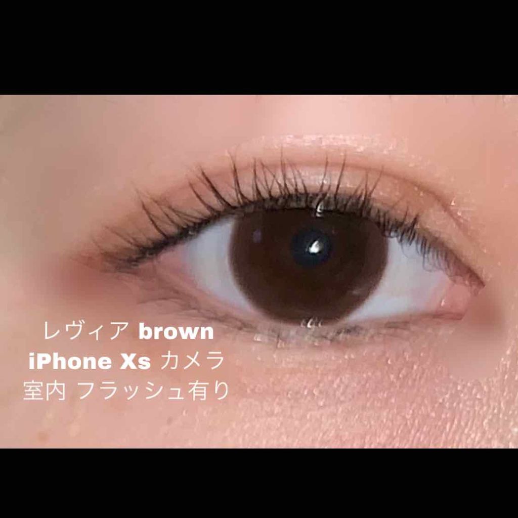 ReVIA 1month/ReVIA/1ヶ月(1MONTH)カラコンを使ったクチコミ(3枚目)