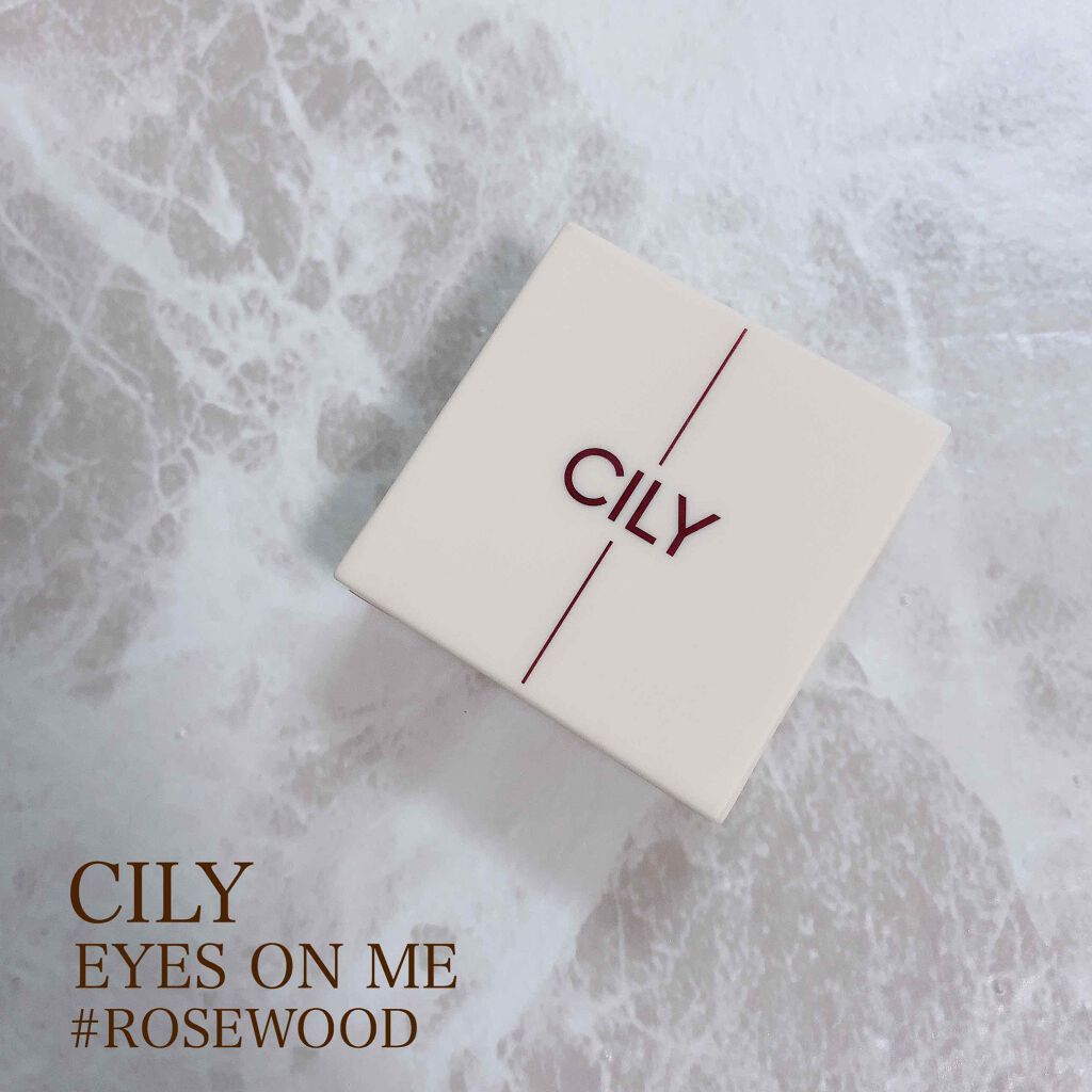アイズオンミー/CILY/単色アイシャドウを使ったクチコミ（1枚目）