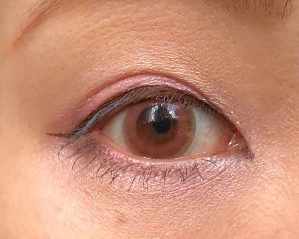 JILL STUART 1day UV/JILL STUART/ワンデー（１DAY）カラコンを使ったクチコミ（3枚目）