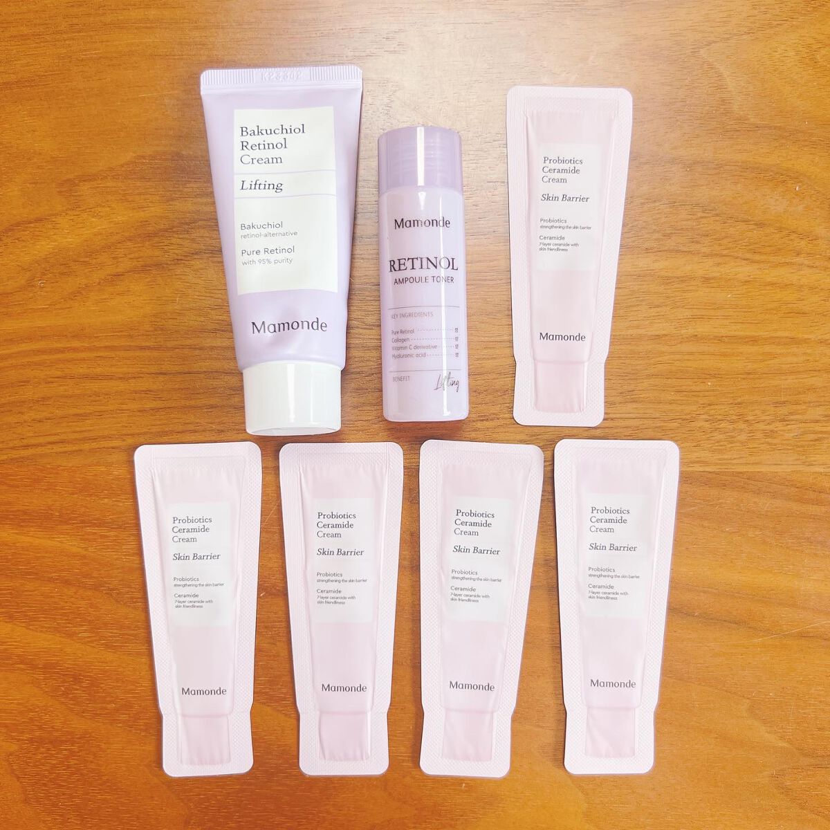 がんばるロボ*フォロバ100 on LIPS 「📦サンプル祭りだ!📦アモーレパシフィック公式ショップサンプルマ..」(2枚目)