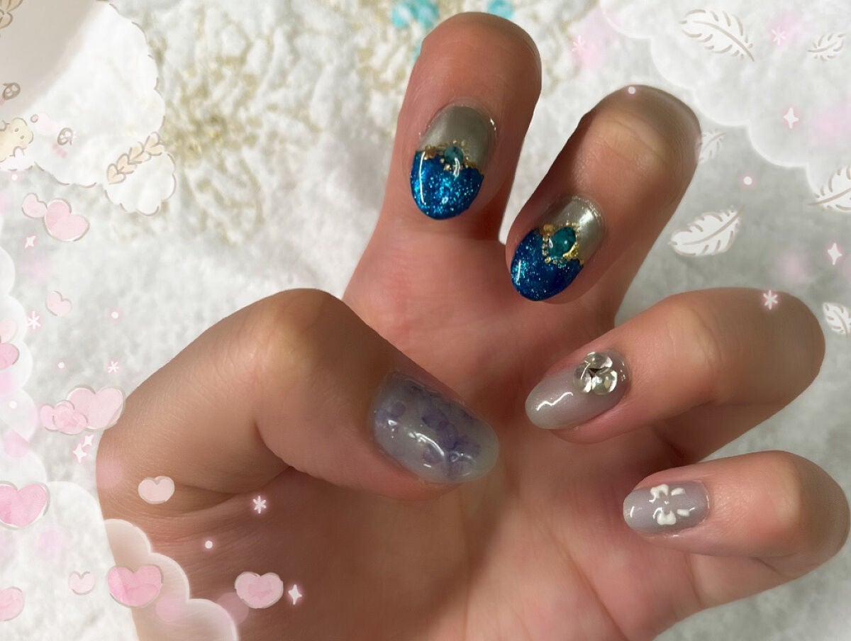 ジェルネイル/ジェルミーワン/ジェルネイルを使ったクチコミ(2枚目)