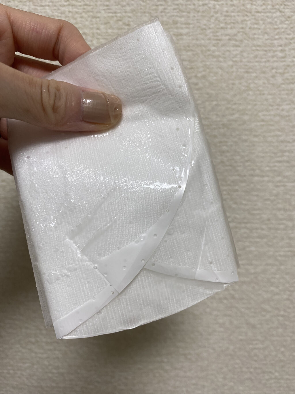 レッドブレミッシュ クールスージングマスク/Dr.G/シートマスク・パックを使ったクチコミ（2枚目）