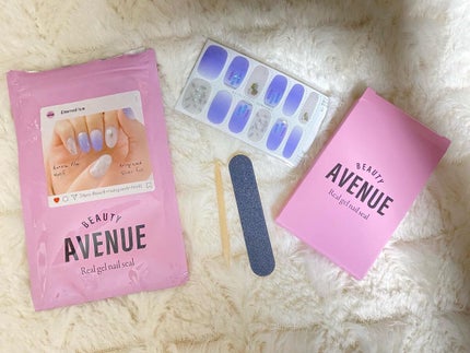 リアルジェルネイルシール/BEAUTY AVENUE/ネイルシールを使ったクチコミ(3枚目)