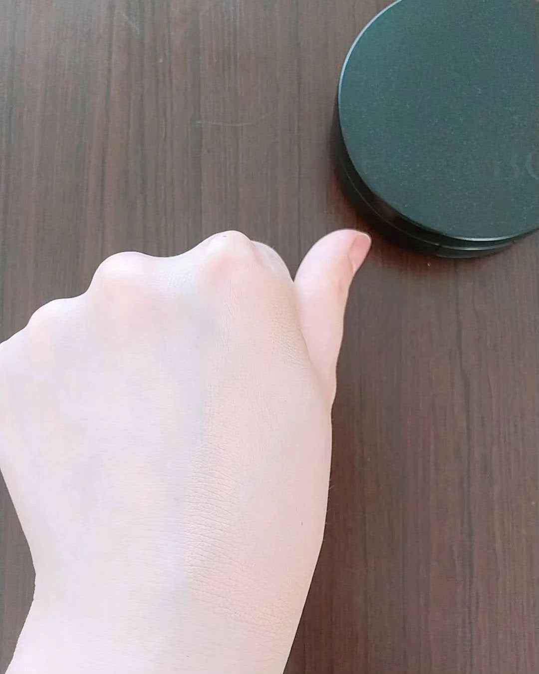 ベルベットジュエルクッション/BIVABOO/クッションファンデーションを使ったクチコミ(3枚目)