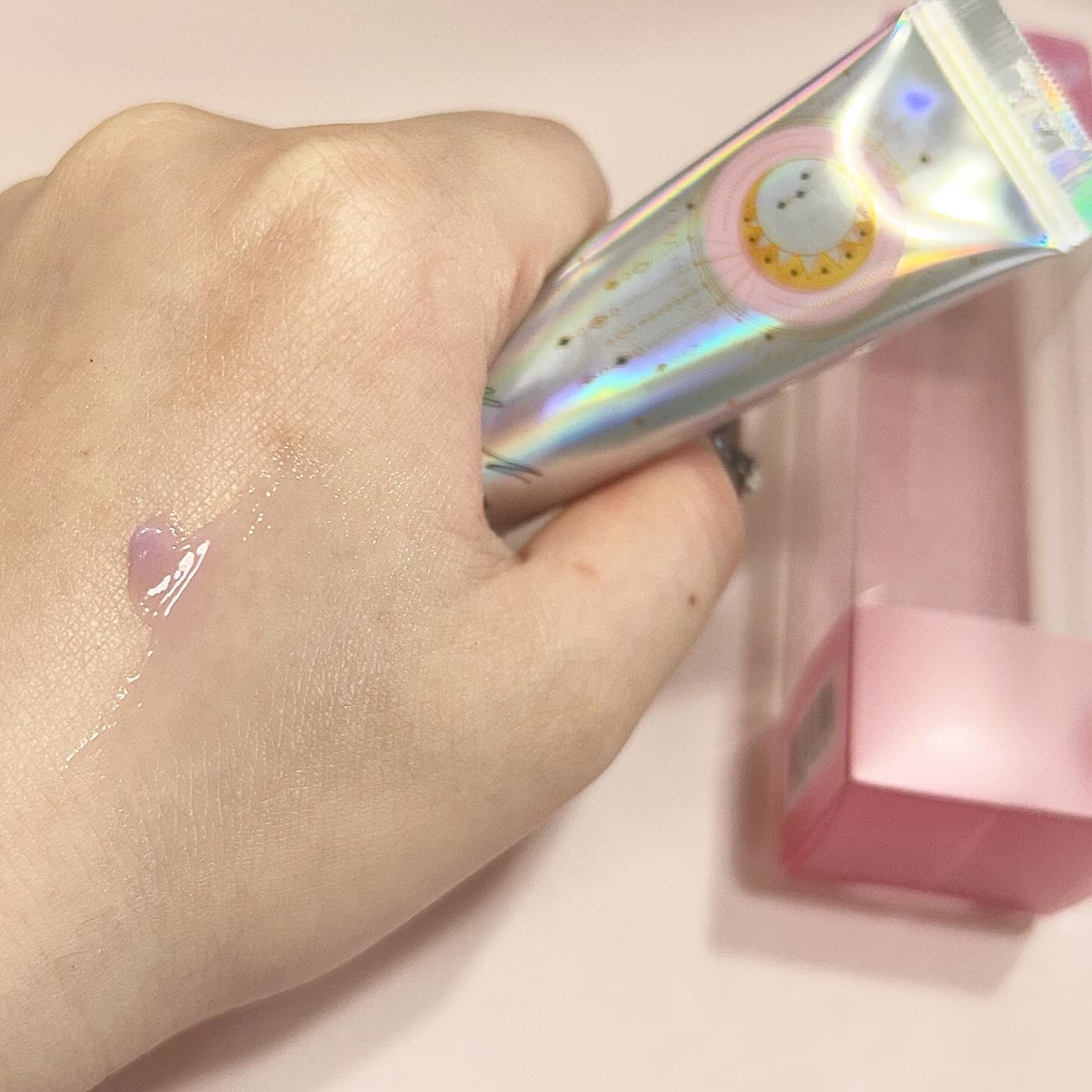 イリュン コラーゲンモイスチャーリップマスク/illuN/リップマスクを使ったクチコミ（2枚目）