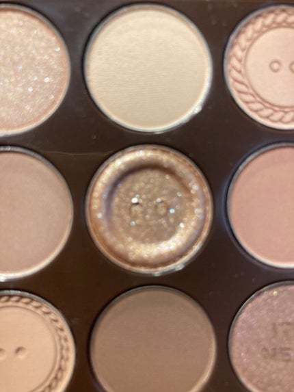 マイフェイブムードアイパレット 9カラー/HOLIKA HOLIKA/アイシャドウパレットを使ったクチコミ(4枚目)