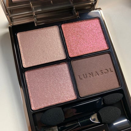 アイカラーレーション/LUNASOL/アイシャドウパレットを使ったクチコミ(6枚目)