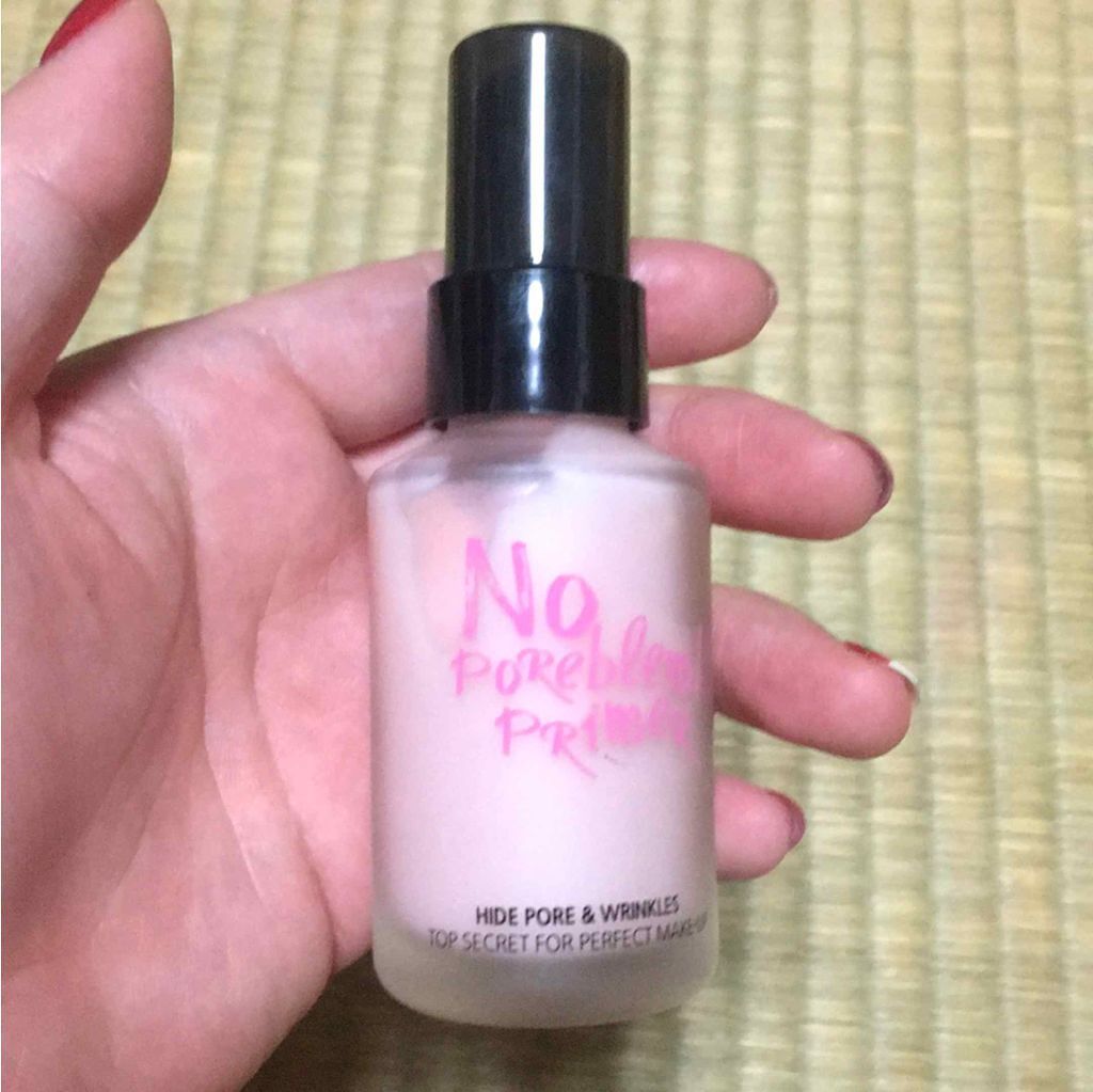 タッチインソール ノーポアブレムプライマー/touch in SOL /化粧下地を使ったクチコミ（1枚目）