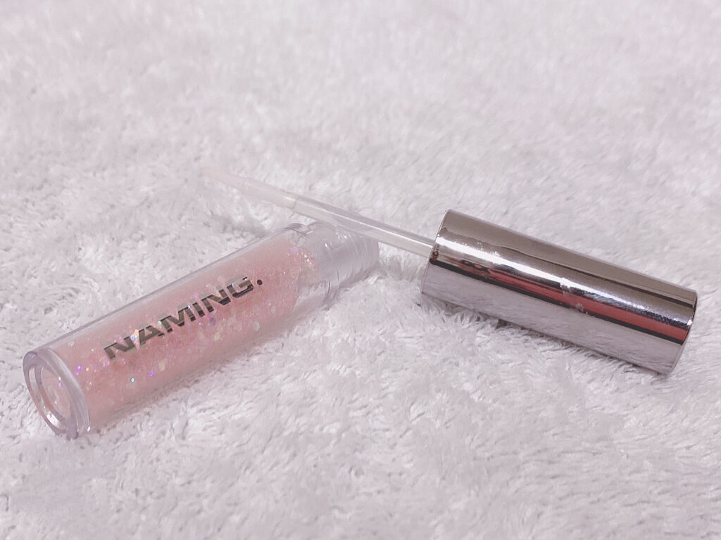  ダズリングアイグリッター/NAMING./リキッドアイシャドウを使ったクチコミ（3枚目）