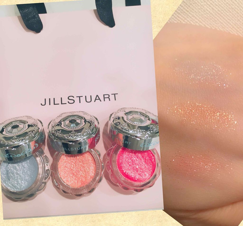 ジルスチュアート ジェリーアイカラー 17 precious time/JILL STUART/ジェル・クリームアイシャドウを使ったクチコミ（1枚目）