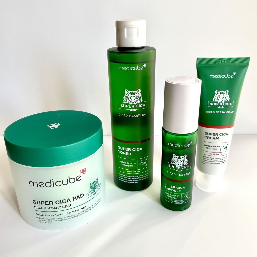 スーパーシカクリーム/MEDICUBE/フェイスクリームを使ったクチコミ（1枚目）