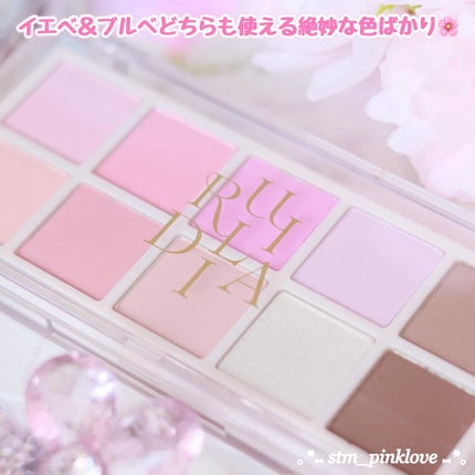 マルチユースシャドウパレット/RULIDIA/アイシャドウパレットを使ったクチコミ(2枚目)