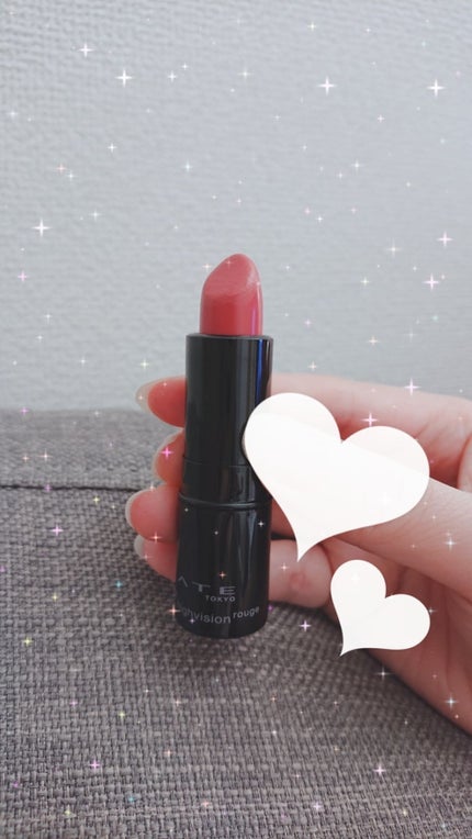 カラーハイビジョンルージュ/KATE/口紅を使ったクチコミ(1枚目)