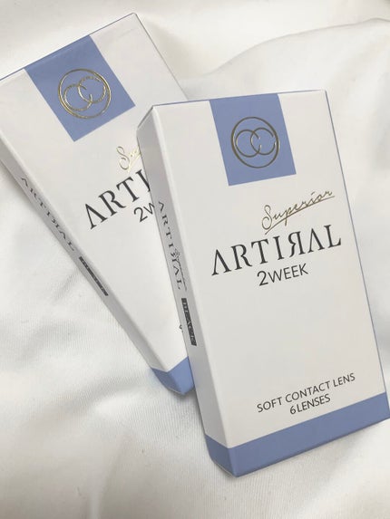 アーティラル スペリア 2week/ARTIRAL/2週間(2WEEKS)カラコンを使ったクチコミ(1枚目)
