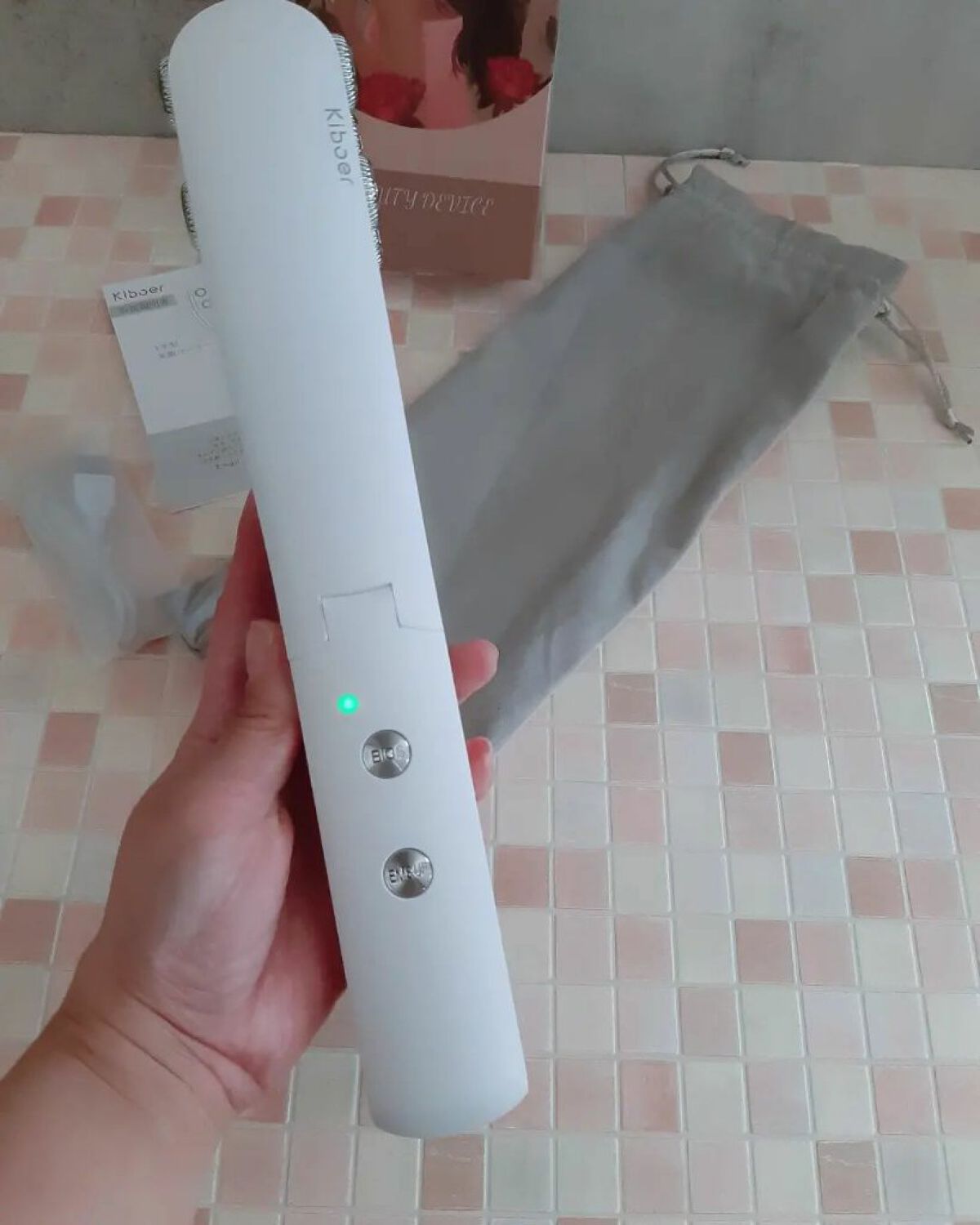 美顔ローラー/Kiboer/美顔器・マッサージを使ったクチコミ(3枚目)