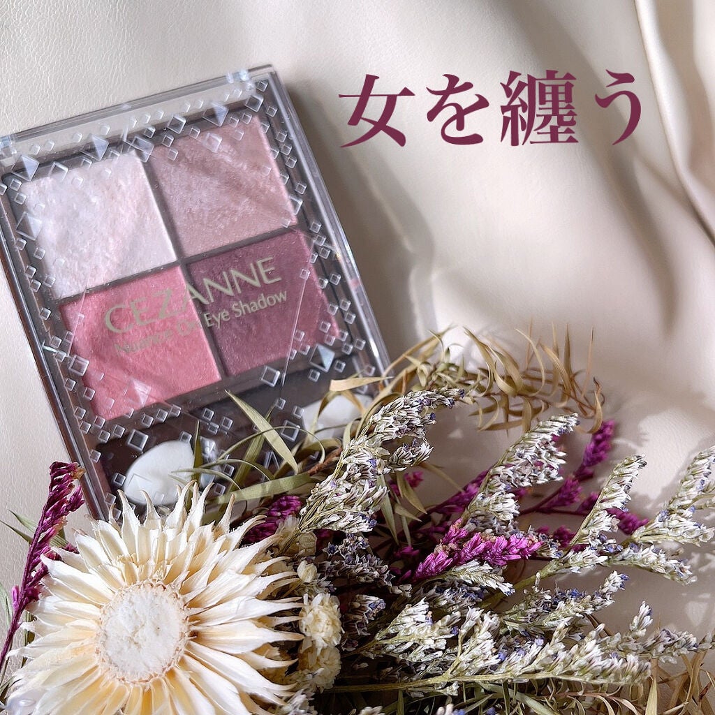 ニュアンスオンアイシャドウ/CEZANNE/アイシャドウパレットを使ったクチコミ(1枚目)