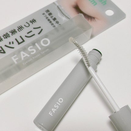 まつ毛 ハリコシアップ美容液/FASIO/まつげ美容液を使ったクチコミ(1枚目)