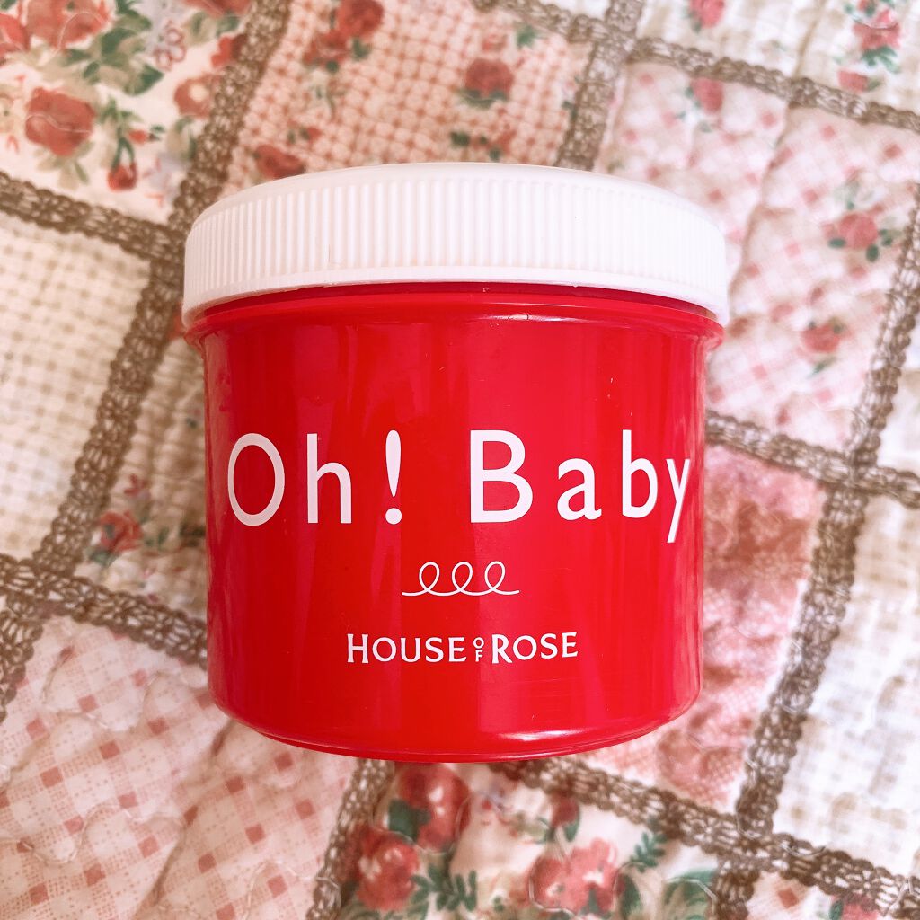 ボディ スムーザー /ハウス オブ ローゼ/ボディスクラブを使ったクチコミ（1枚目）