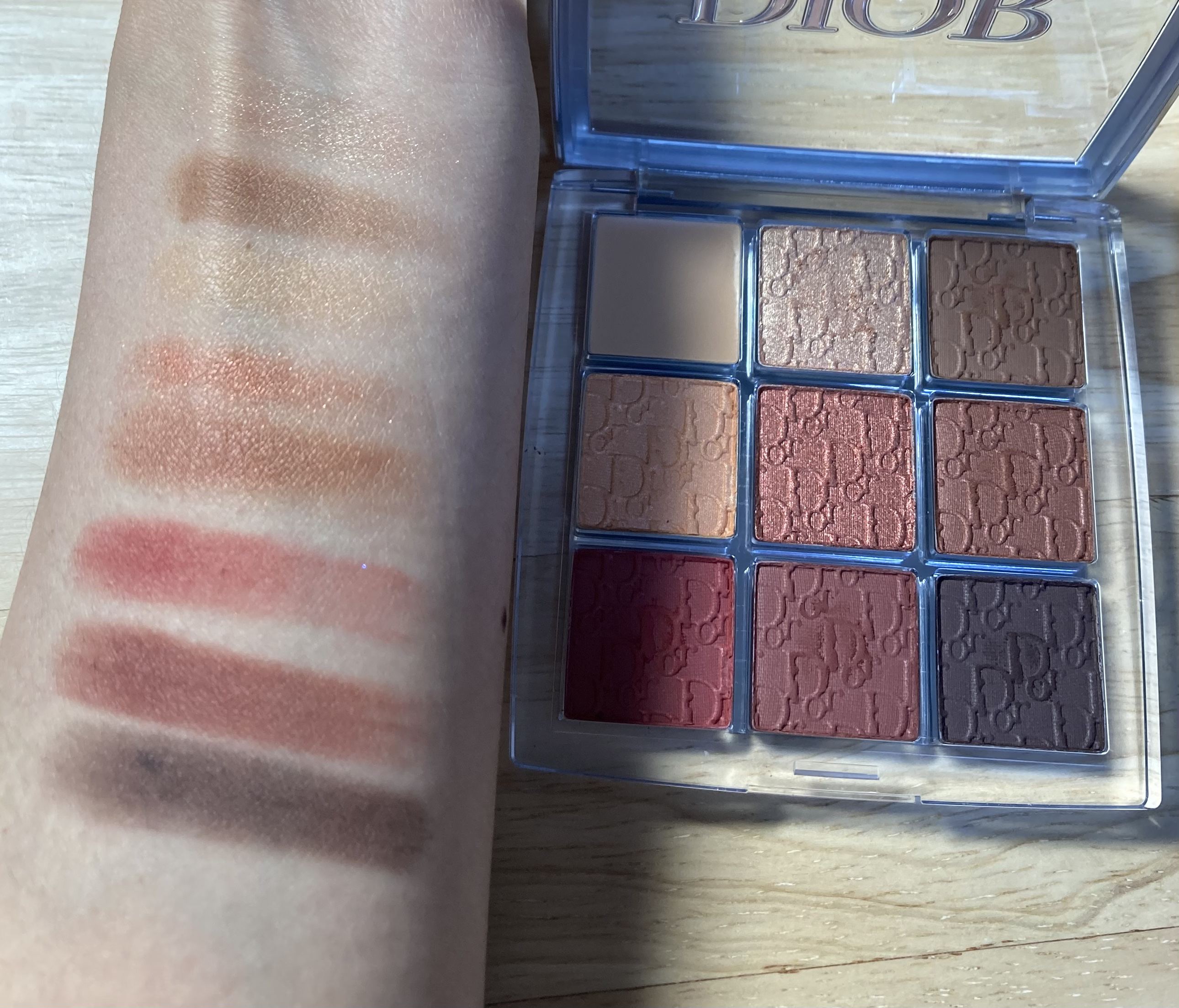 ディオール バックステージ アイ パレット/Dior/アイシャドウパレットを使ったクチコミ（2枚目）