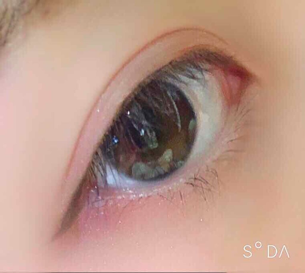 EYE OPENING LINER/UZU BY FLOWFUSHI/リキッドアイライナーを使ったクチコミ（2枚目）