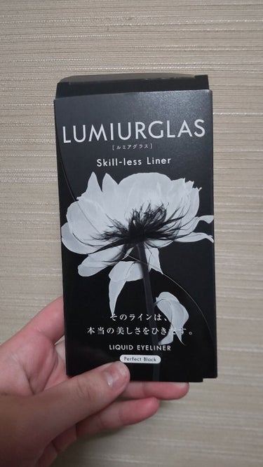 スキルレスライナー/LUMIURGLAS/リキッドアイライナーを使ったクチコミ（1枚目）