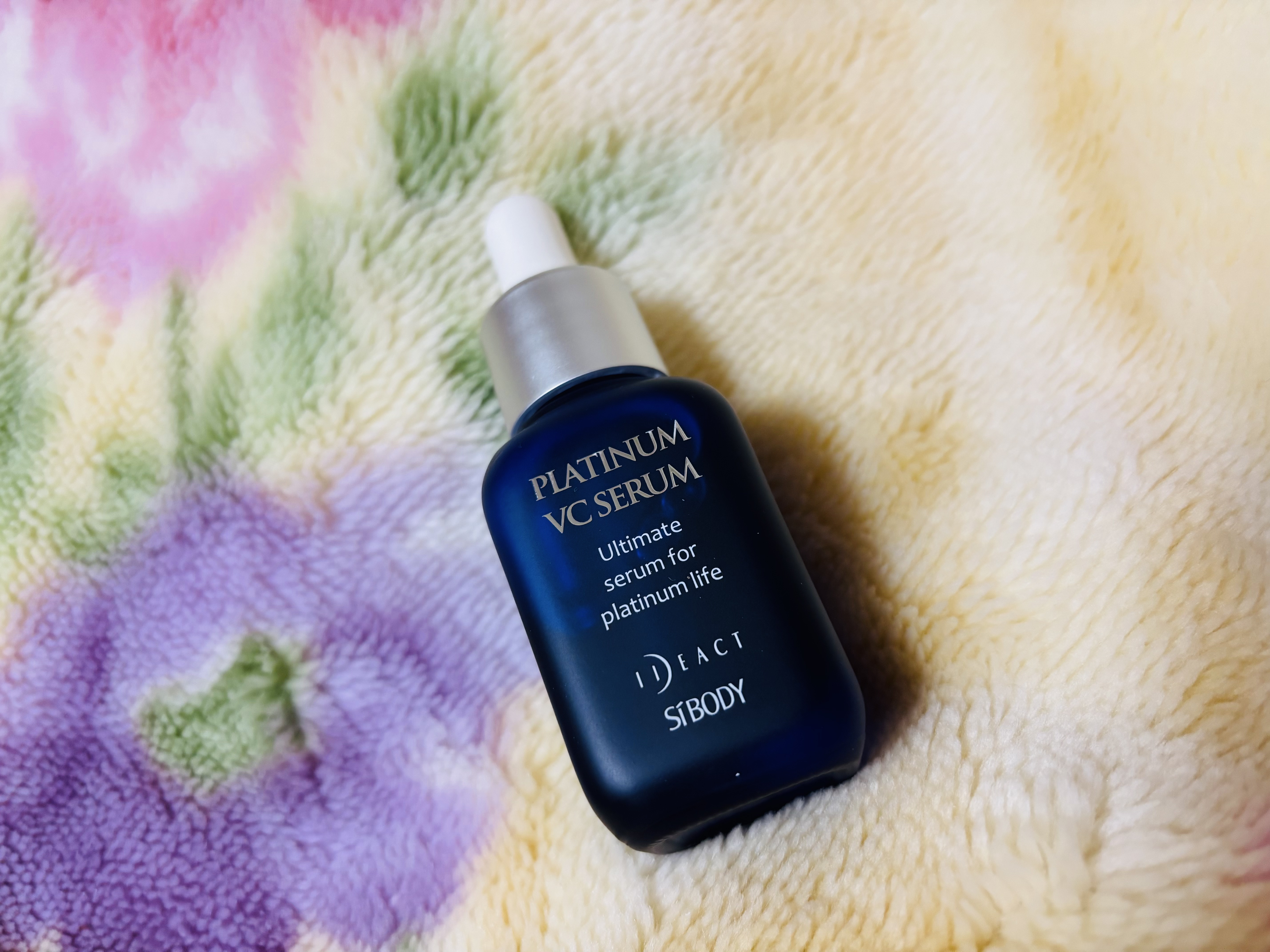 プラチナVCセラム/イデアアクト/美容液を使ったクチコミ（3枚目）
