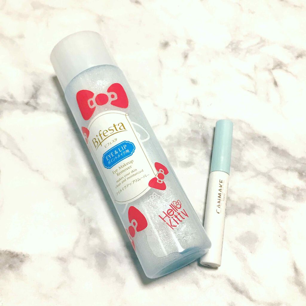 ミセラーアイメイクアップリムーバー/ビフェスタ/ポイントメイクリムーバーを使ったクチコミ（1枚目）