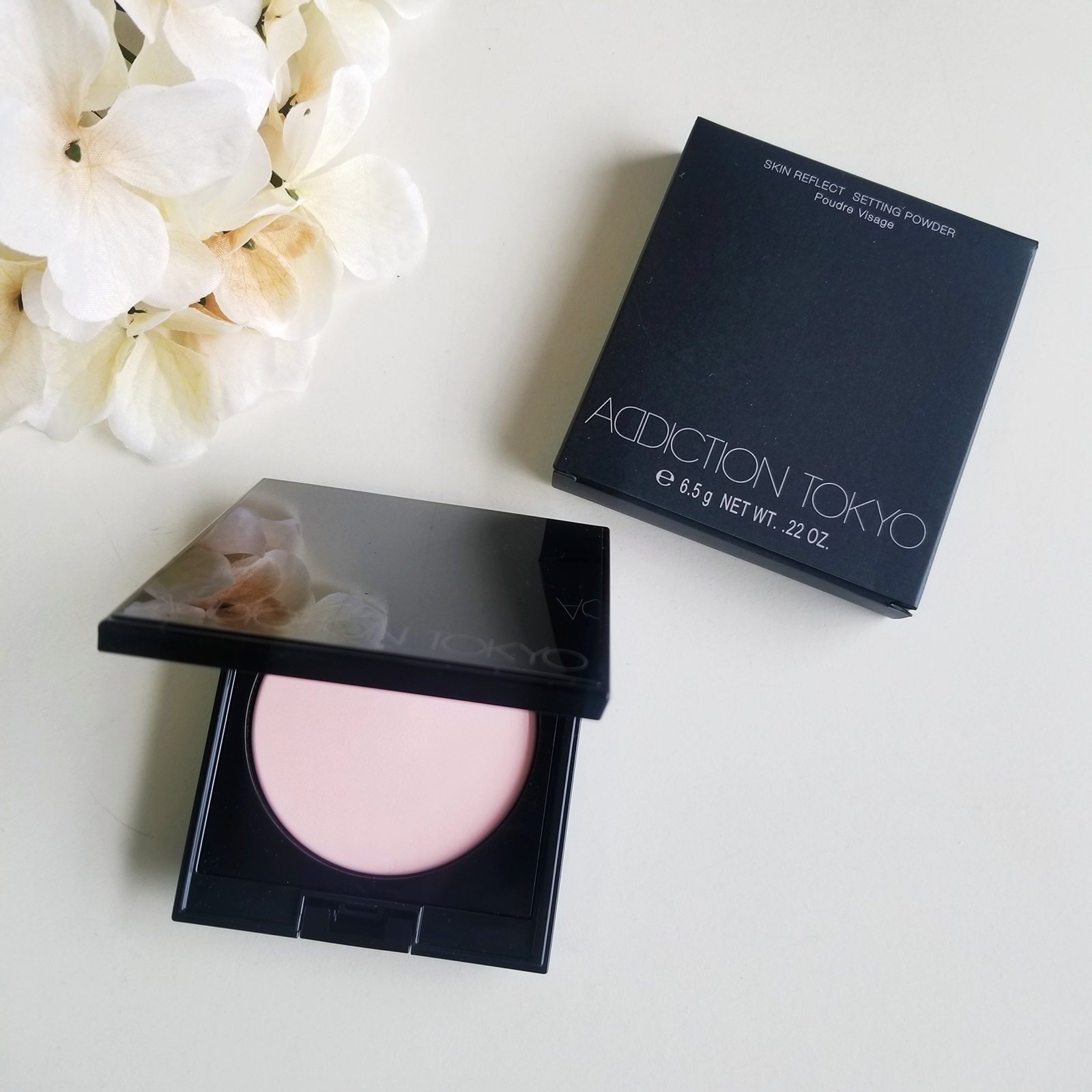 アディクション スキンリフレクト セッティングパウダー 002 Translucent Pink/ADDICTION/プレストパウダーを使ったクチコミ（2枚目）