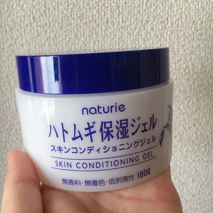 ハトムギ保湿ジェル(ナチュリエ スキンコンディショニングジェル)/ナチュリエ/美容液を使ったクチコミ(1枚目)