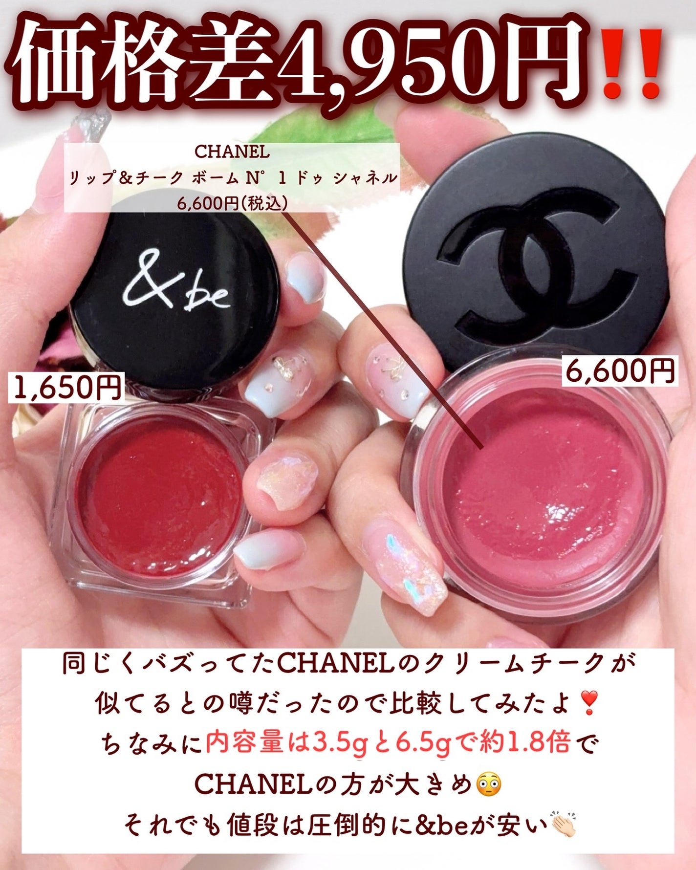 リップ&チーク ボーム N°1 ドゥ シャネル|CHANEL他、1商品を リップ&チーク ボーム N°1 ドゥ シャネル|CHANEL他、1商品を