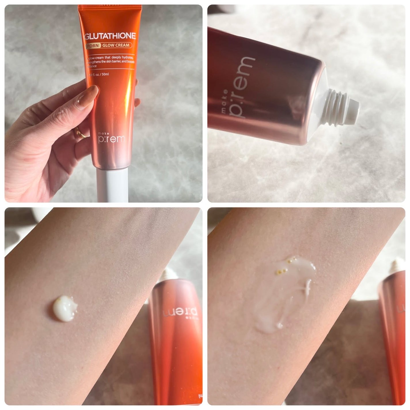 グルタチオンPDRNグロートナー /make prem/化粧水を使ったクチコミ(3枚目)
