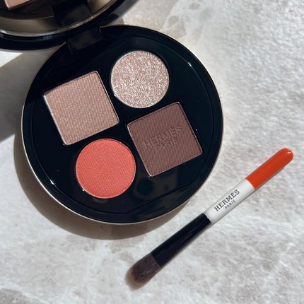 オンブル ドゥ エルメス パレット クワテュール/エルメス/アイシャドウパレットを使ったクチコミ(7枚目)