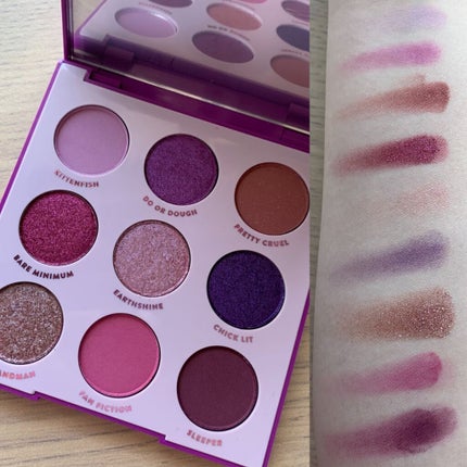 it's my pleasure/ColourPop/アイシャドウパレットを使ったクチコミ(2枚目)
