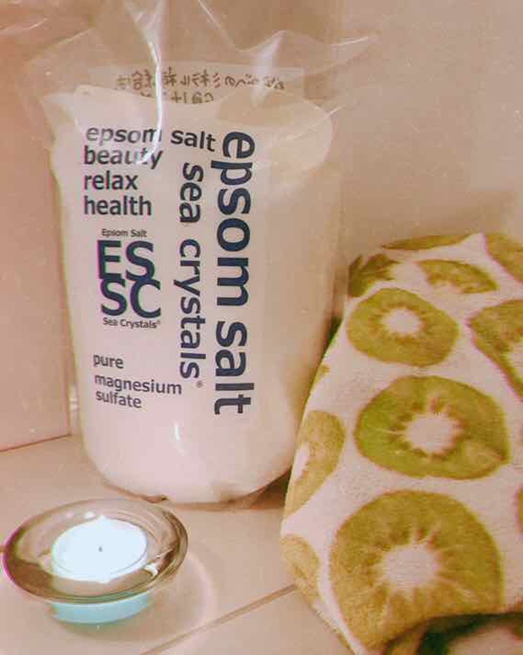 シークリスタルス エプソムソルト オリジナル/sea crystals/無機塩系入浴剤を使ったクチコミ(1枚目)