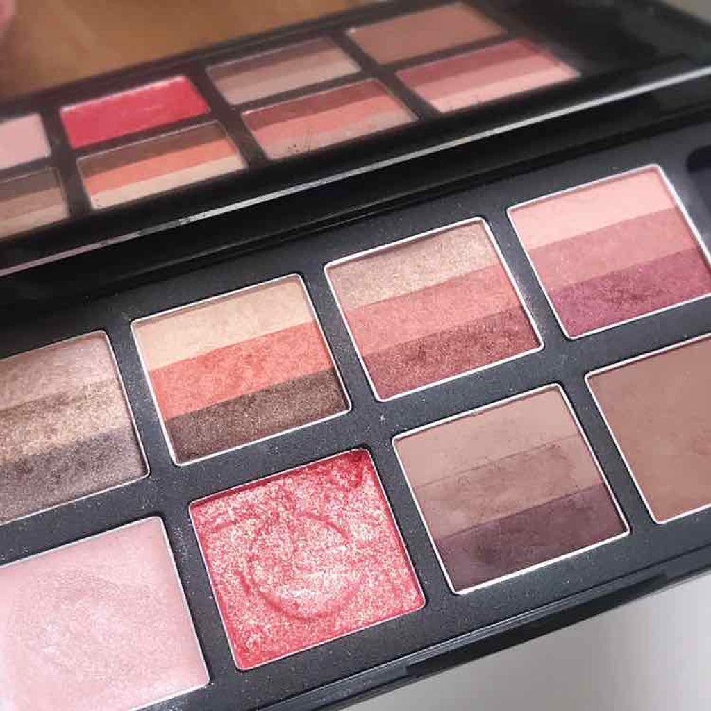 トリプルシャドウ/MISSHA/アイシャドウパレットを使ったクチコミ（1枚目）