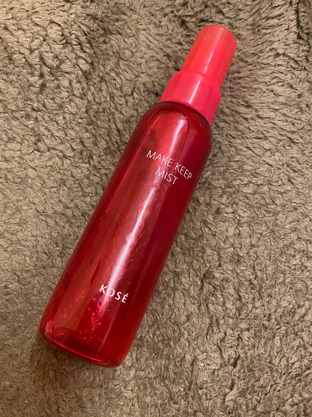 メイク キープ ミスト/コーセーコスメニエンス/フィックスミストを使ったクチコミ(1枚目)