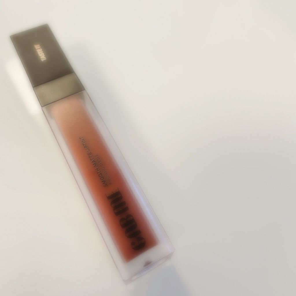 スムースマットリップティント/GAB ME/リップティントを使ったクチコミ（2枚目）