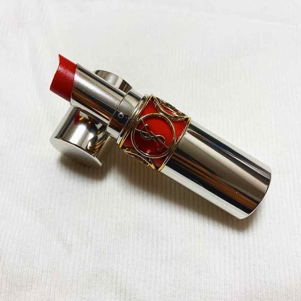 ヴォリュプテ ティントインバーム/YVES SAINT LAURENT BEAUTE/口紅を使ったクチコミ（1枚目）