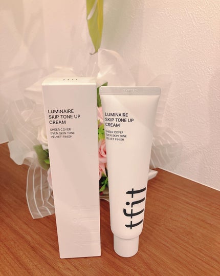 ルミネールスキップトーンアップクリーム/TFIT/化粧下地を使ったクチコミ(7枚目)