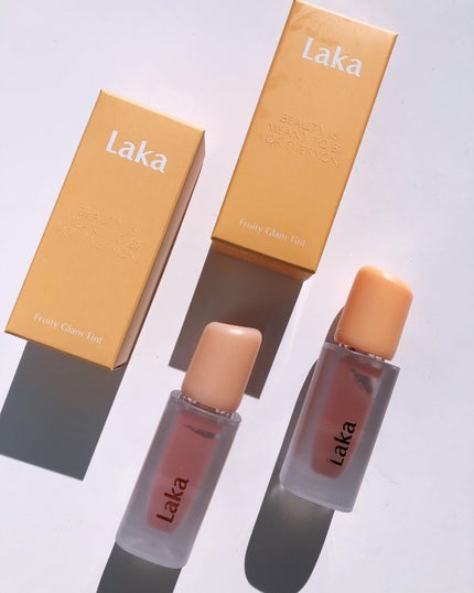 フルーティーグラムティント/Laka/リップティントを使ったクチコミ(6枚目)