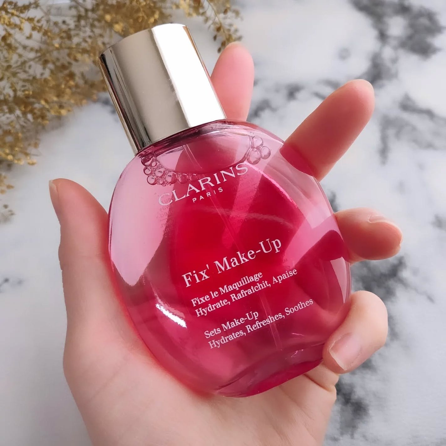 フィックス メイクアップ N/CLARINS/ミスト状化粧水を使ったクチコミ(3枚目)