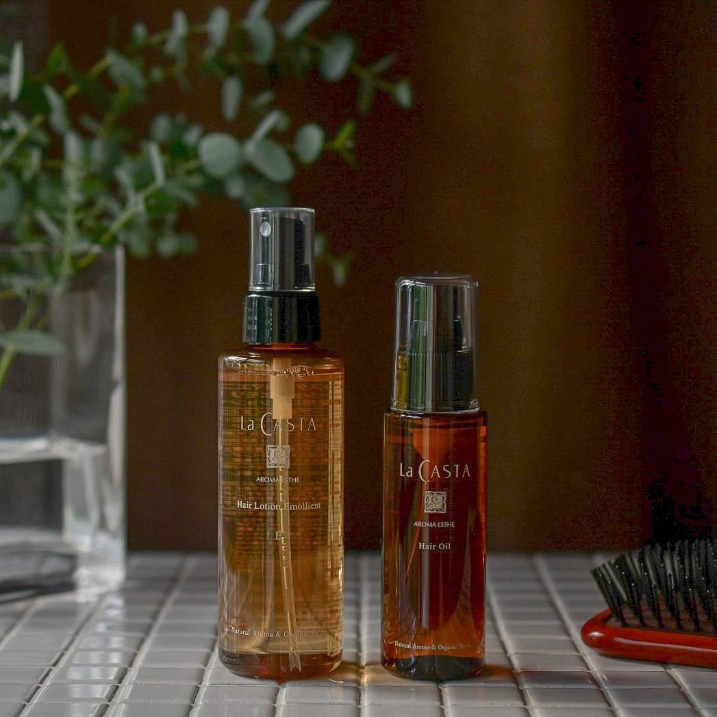 アロマエステ ヘアエマルジョン/ラ・カスタ/ヘアオイルを使ったクチコミ（1枚目）