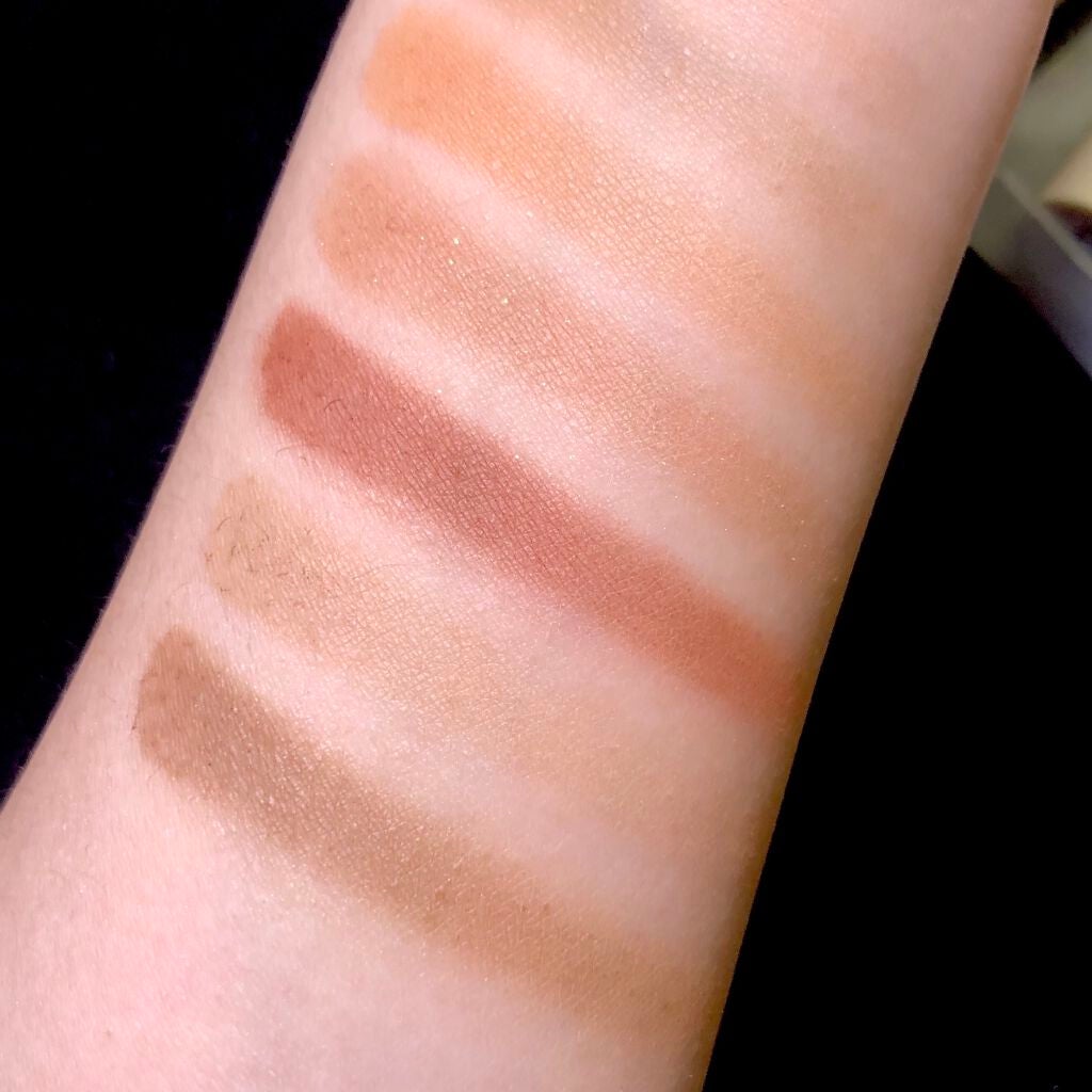 鸭鸭ダックスアイシャドウパレート/FLORTTE/アイシャドウパレットを使ったクチコミ(5枚目)