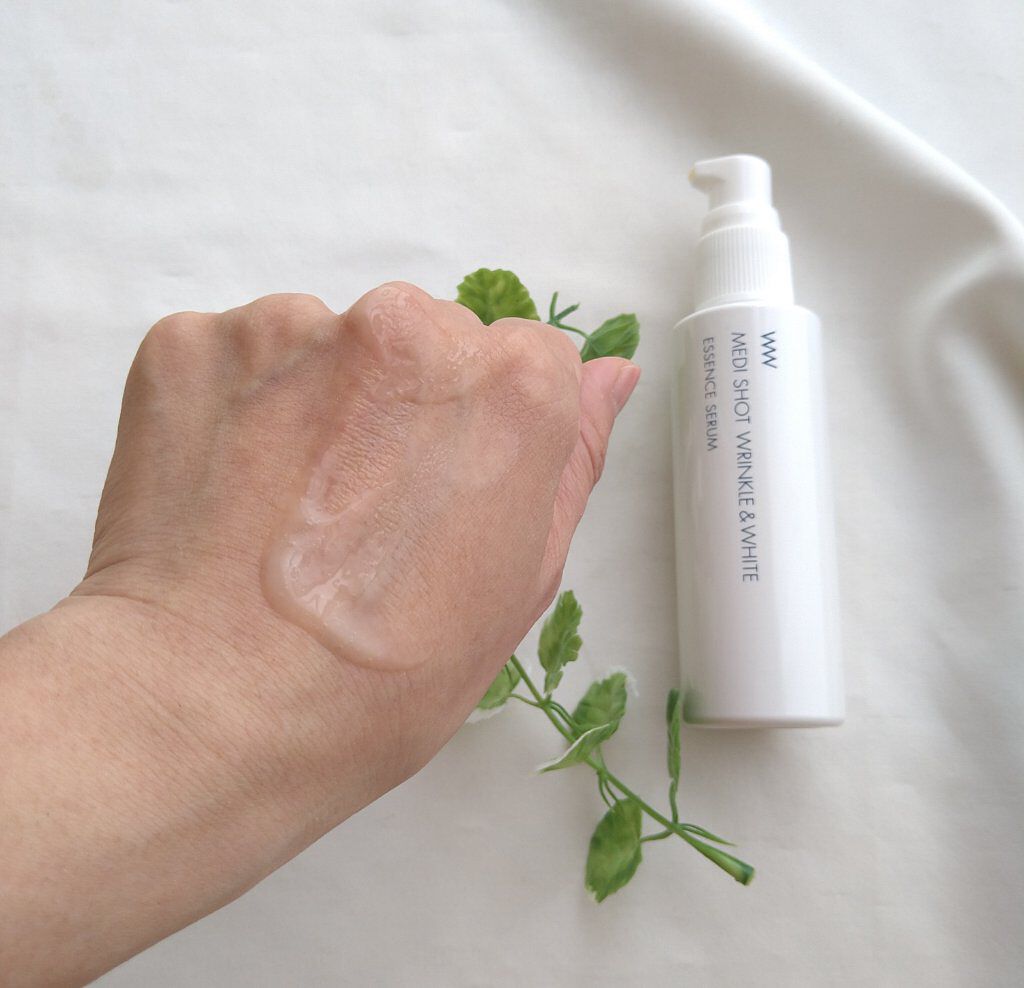 薬用メディショット エッセンスセラム/MEDI SHOT/美容液を使ったクチコミ（3枚目）